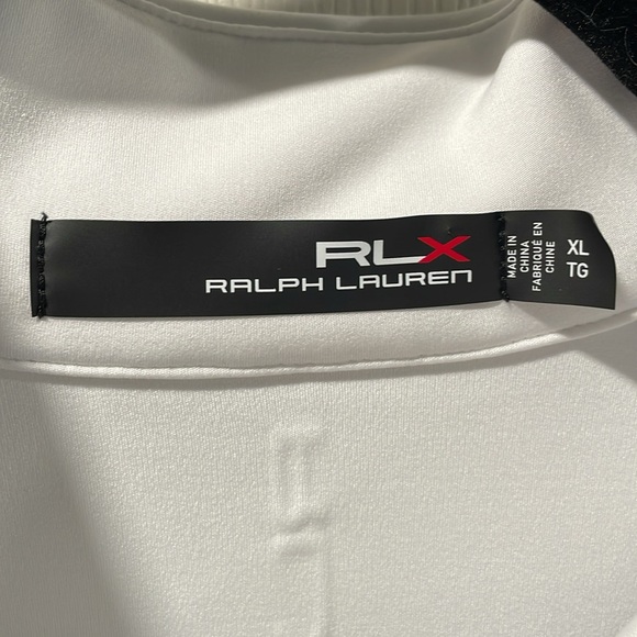 RLX 1/4 Zip Golf Pullover - Picture 3 of 5